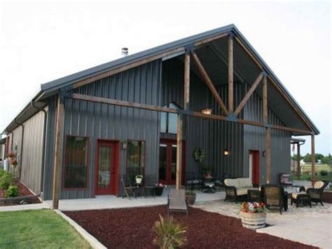 cost to build a metal barn house|how much does metal house cost.